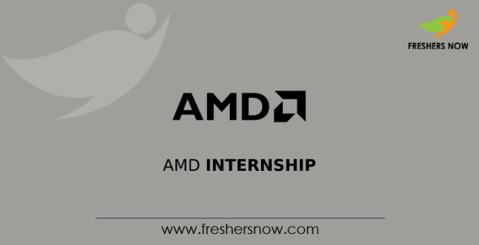 AMD Internship