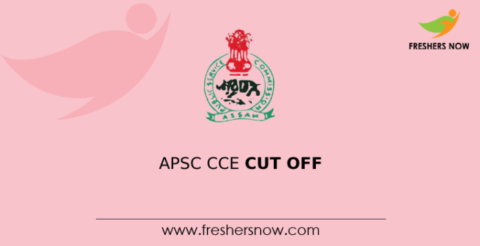 APSC CCE Cut Off