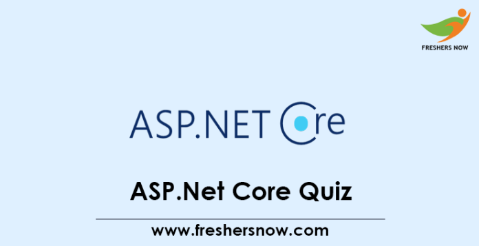 ASP.Net Core Quiz