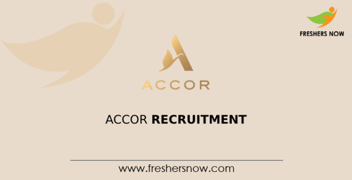 Accor Recruitment