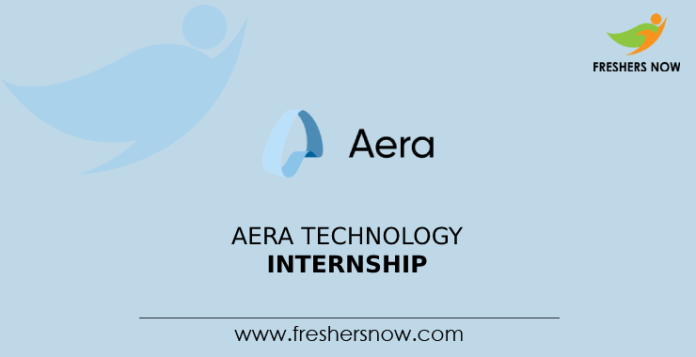 Aera Technology Internship