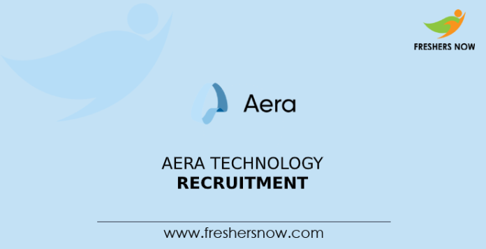 Aera Technology Recruitment