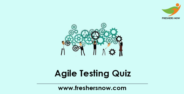 Agile Testing Quiz