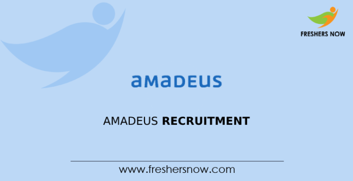 Amadeus Recruitment