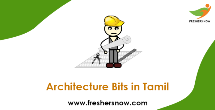 Architecture GK in Tamil