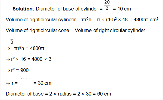 Areas 10th Question Explanation