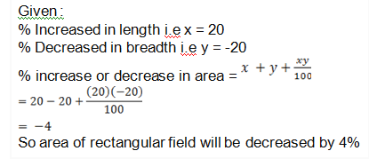Areas 13th Question Explanation