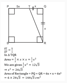Areas 16th Question Explanation