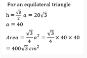 Areas 17th Question Explanation