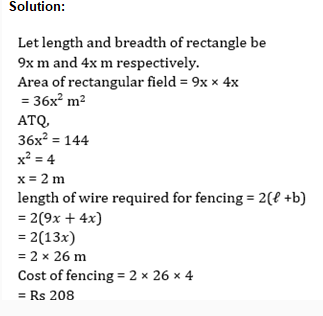 Areas 1st Question Explanation