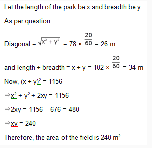 Areas 20th Question Explanation