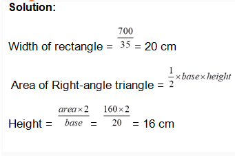 Areas 8th Question Explanation