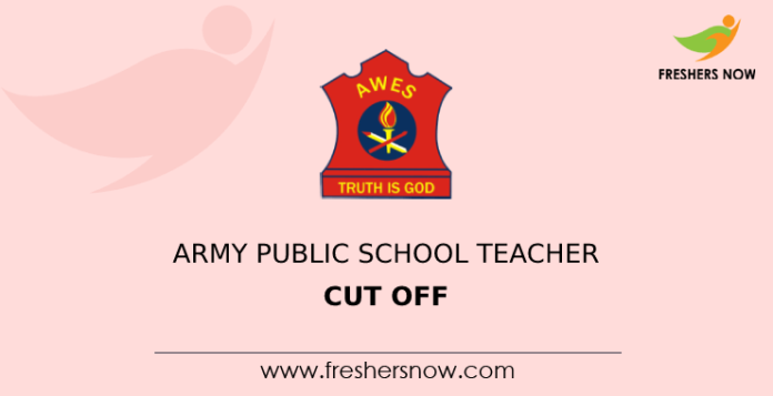 Army Public School Teacher Cut Off