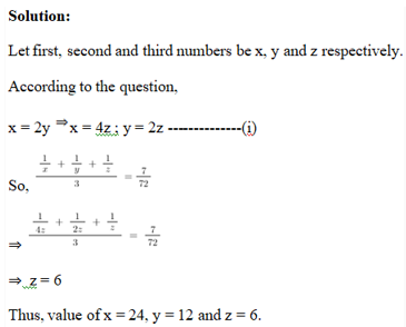 Averages 14th Question Explanation