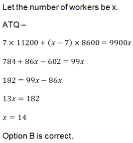 Averages 17th Question Explanation