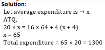 Averages 1st Question Explanation
