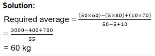 Averages 3rd Question Explanation