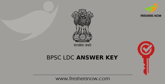 BPSC LDC Answer Key