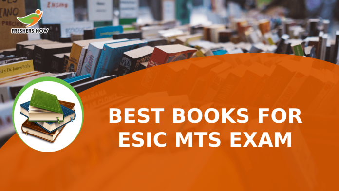 Best Books For ESIC MTS Exam