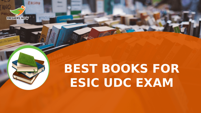 Best Books For ESIC UDC Exam