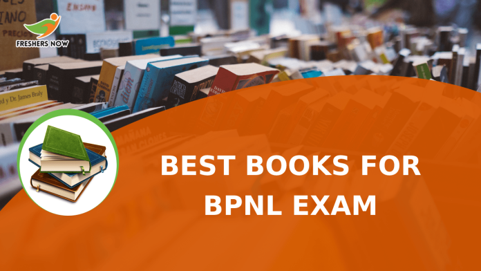 Best Books for BPNL Exam