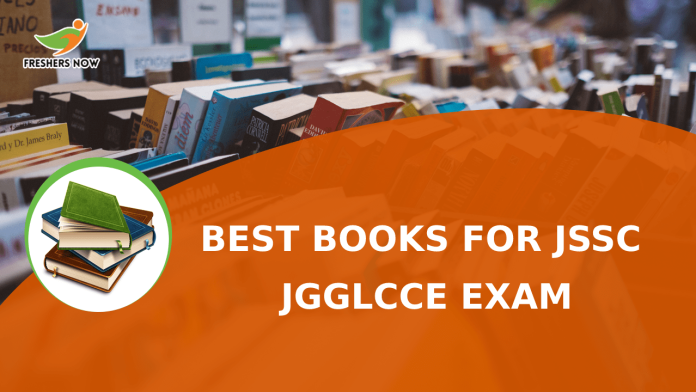 Best Books for JSSC JGGLCCE Exam