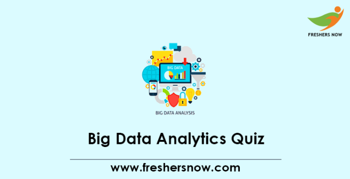 Big Data Analytics Quiz