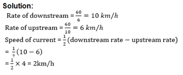 Boats and Streams-5th-Question-Explanation