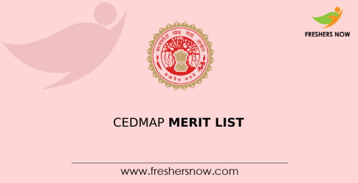 CEDMAP Merit List