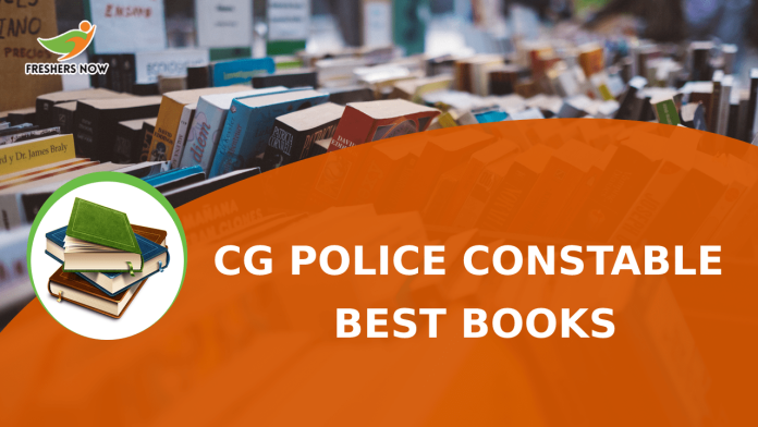 CG Police Constable Best Books