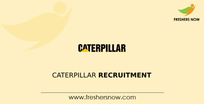 Caterpillar Recruitment