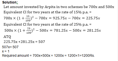 Compound Interest-1st-Question-Explanation