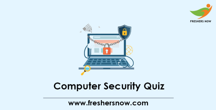 Computer Security Quiz