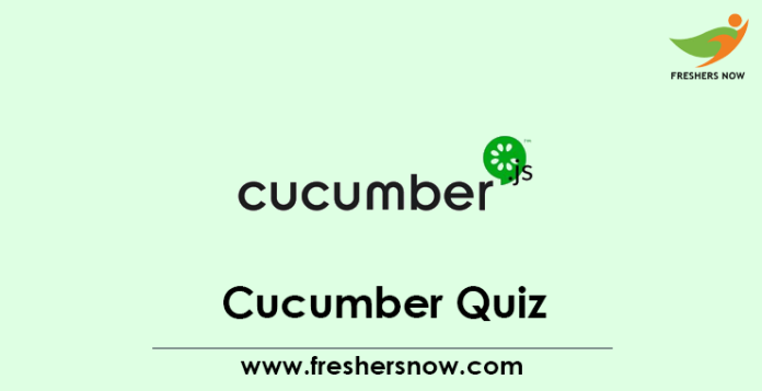 Cucumber Quiz