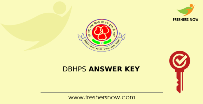 DBHPS Answer Key