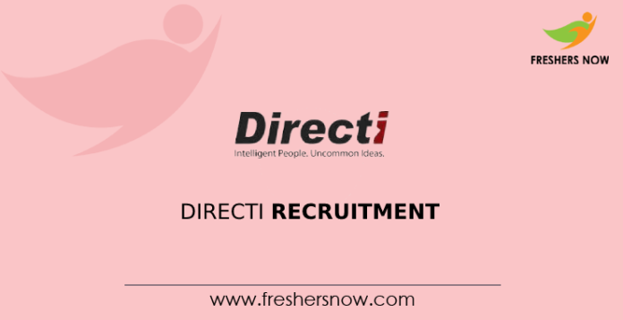 Directi Recruitment