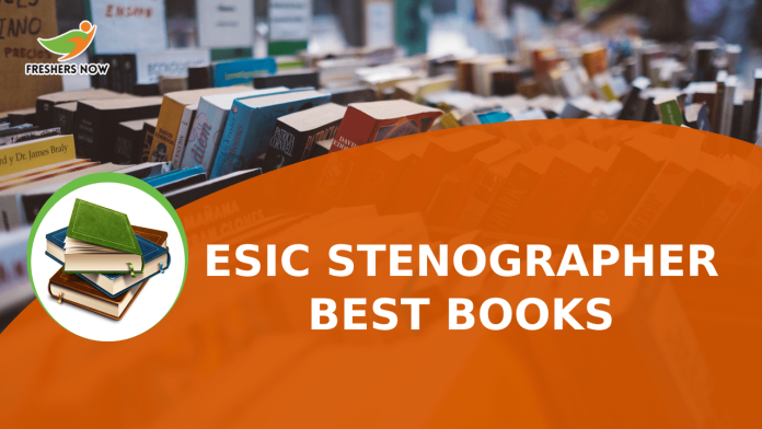 ESIC Stenographer Best Books