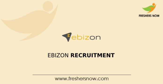 EbizON Recruitment