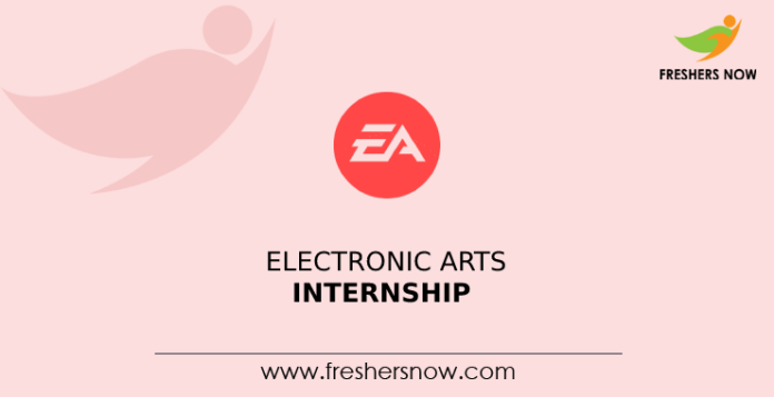 Electronic Arts Internship