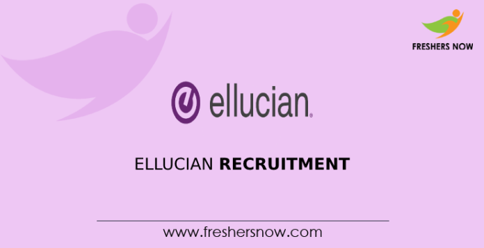 Ellucian Recruitment