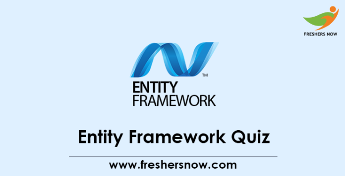 Entity Framework Quiz