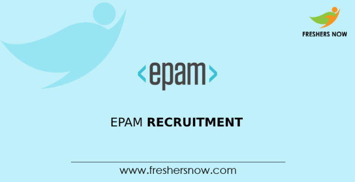 Epam Recruitment