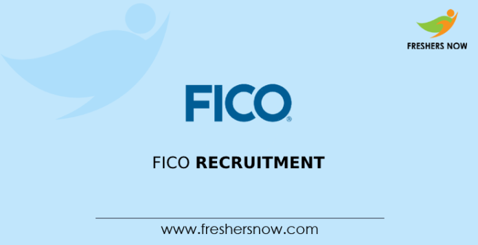 FICO Recruitment