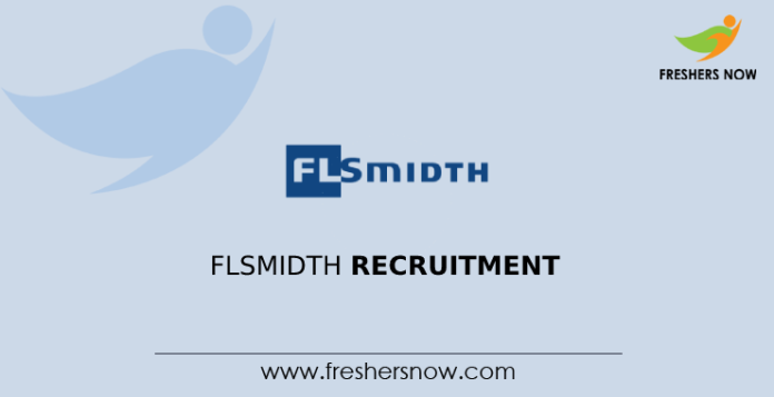 FLSmidth Recruitment