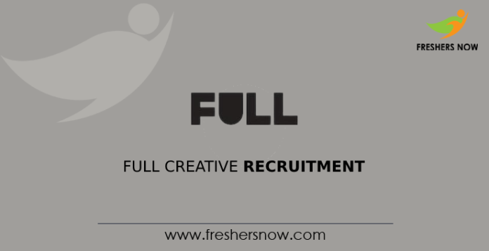 FULL Creative Recruitment
