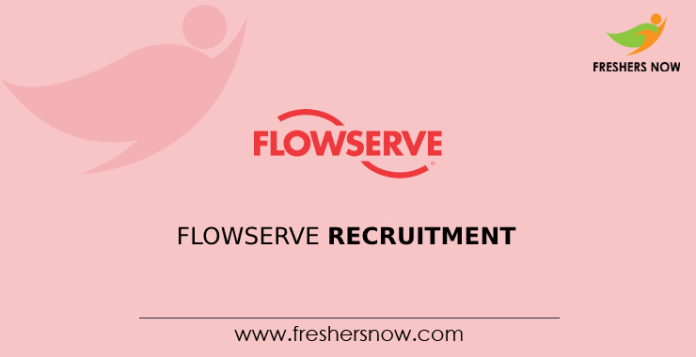 Flowserve Recruitment