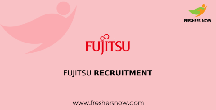 Fujitsu Recruitment