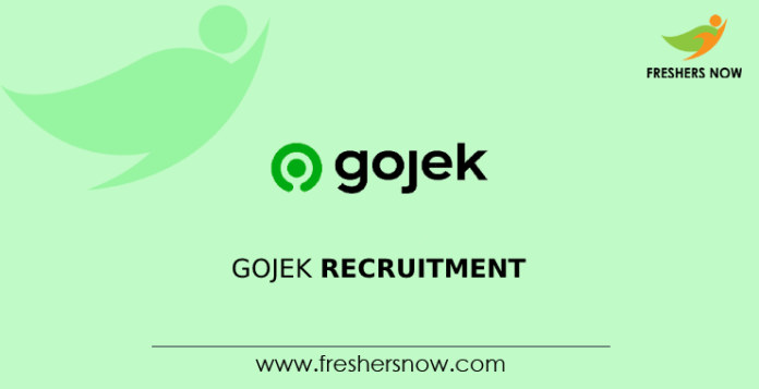 Gojek Recruitment