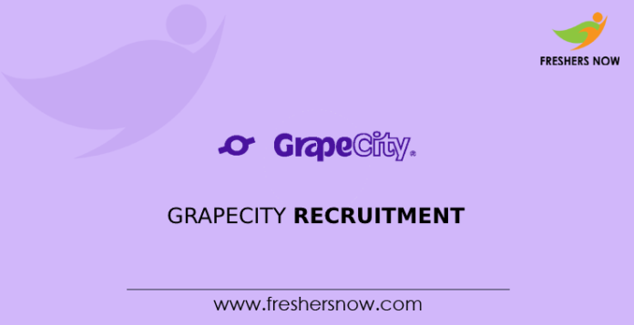 GrapeCity Recruitment