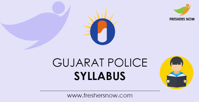 Gujarat-Police-Syllabus